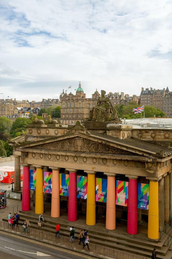 Destiny Scotland Hanover Apartments Edinburg Exteriör bild